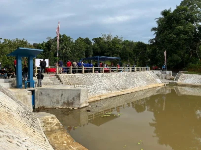 Festival Pancing Bukti Nyata Potensi Wisata Embung Maluhu